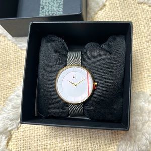 Mvmt steel band watch BRAND NEW